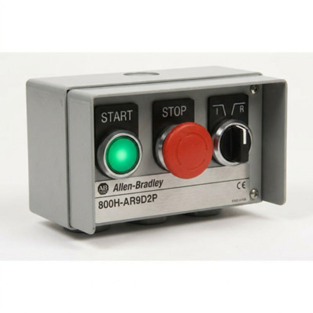 ALLEN-BRADLEY 800H-AR9D2P BOTONES PULSADORES BOTONERAS Y ACCESORIOS