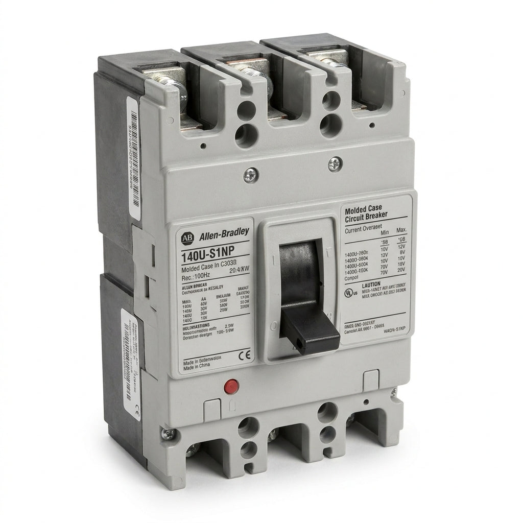 ALLEN-BRADLEY 140U-S1NP INTERRUPTORES TERMOMAGNETICOS EN CAJA MOLDEADA