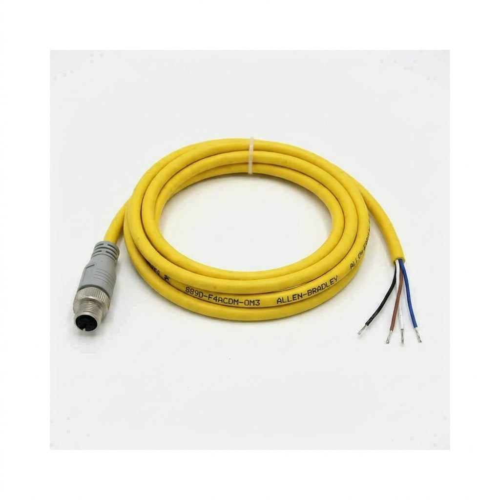 ALLEN-BRADLEY 889D-F4ACDM-0M3 CONECTORES RAPIDOS Y CABLES PARA SENSOR (CORDSETS)