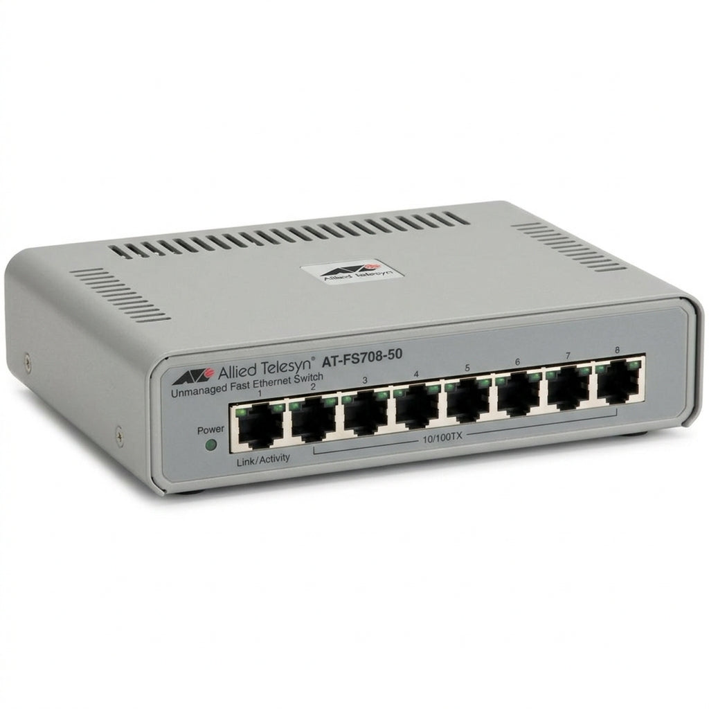 ALLIED-TELESYN AT-FS708-50 ACCESS POINTS- GATEWAYS-MODEMS-SWITCHES-ROUTERS