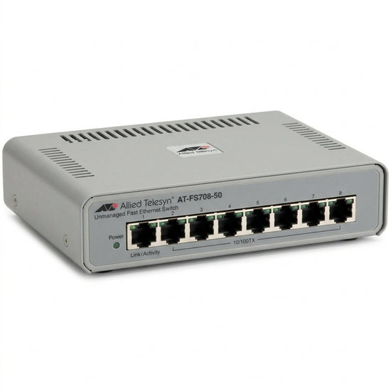 ALLIED-TELESYN AT-FS708-50 ACCESS POINTS- GATEWAYS-MODEMS-SWITCHES-ROUTERS
