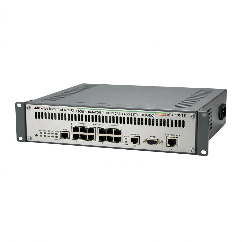 ALLIED-TELESYN AT-AR390(E1) EQUIPO DATACOM (REDES Y CABLEADO ESTRUCTURADO)