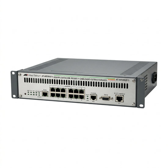 ALLIED-TELESYN AT-AR390(E1) EQUIPO DATACOM (REDES Y CABLEADO ESTRUCTURADO)
