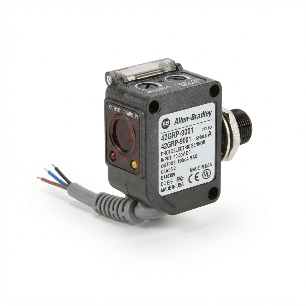 ALLEN-BRADLEY 42GRP-9001 DETECTORES O SENSORES FOTOELECTRICOS Y FOTOCELDAS