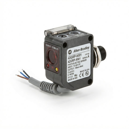 ALLEN-BRADLEY 42GRP-9001 DETECTORES O SENSORES FOTOELECTRICOS Y FOTOCELDAS
