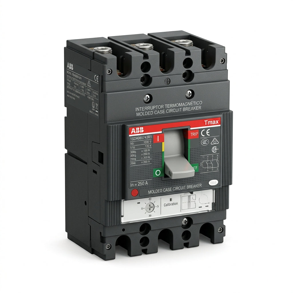 ABB 1SDA065743R1 INTERRUPTORES TERMOMAGNETICOS EN CAJA MOLDEADA