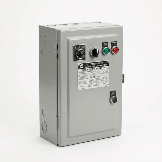 ALLEN-BRADLEY 512-CJB-A1H-3-5R-6PC-24R-414 ARRANCADORES A TENSION PLENA