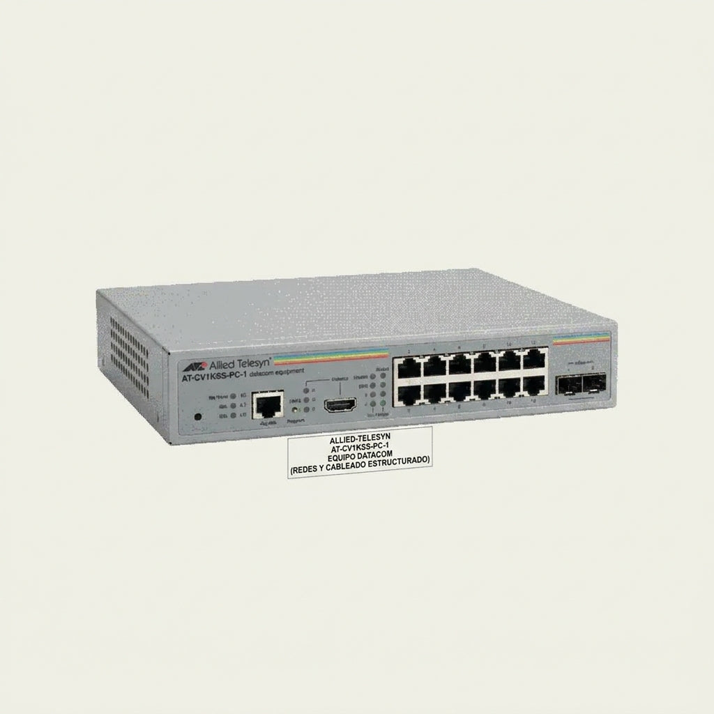 ALLIED-TELESYN AT-CV1KSS-PC-1 EQUIPO DATACOM (REDES Y CABLEADO ESTRUCTURADO)
