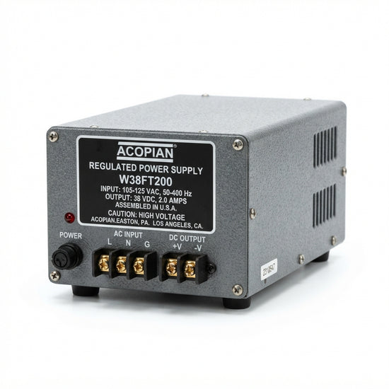 ACOPIAN W38FT200 FUENTES DE PODER Y ELIMINADORES