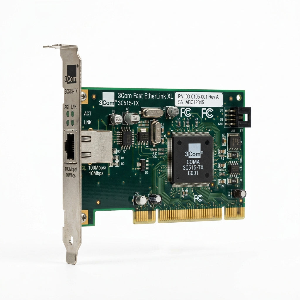 3COM 3C515-TX EQUIPO DATACOM (REDES Y CABLEADO ESTRUCTURADO)