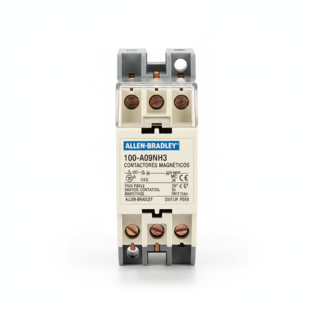ALLEN-BRADLEY 100-A09NH3 CONTACTORES MAGNETICOS
