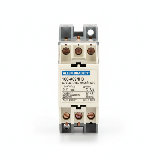 ALLEN-BRADLEY 100-A09NH3 CONTACTORES MAGNETICOS