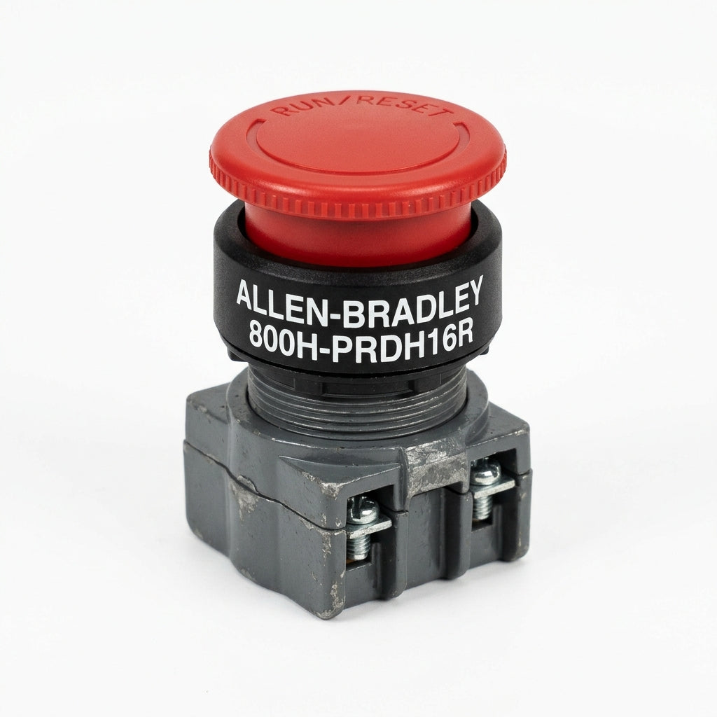 ALLEN-BRADLEY 800H-PRDH16R BOTONES PULSADORES BOTONERAS Y ACCESORIOS