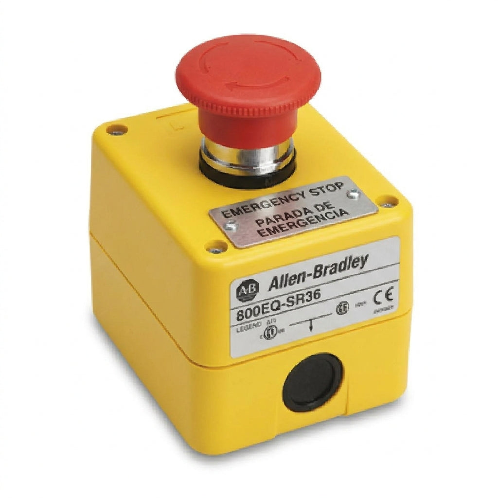 ALLEN-BRADLEY 800EQ-SR36 BOTONES PULSADORES BOTONERAS