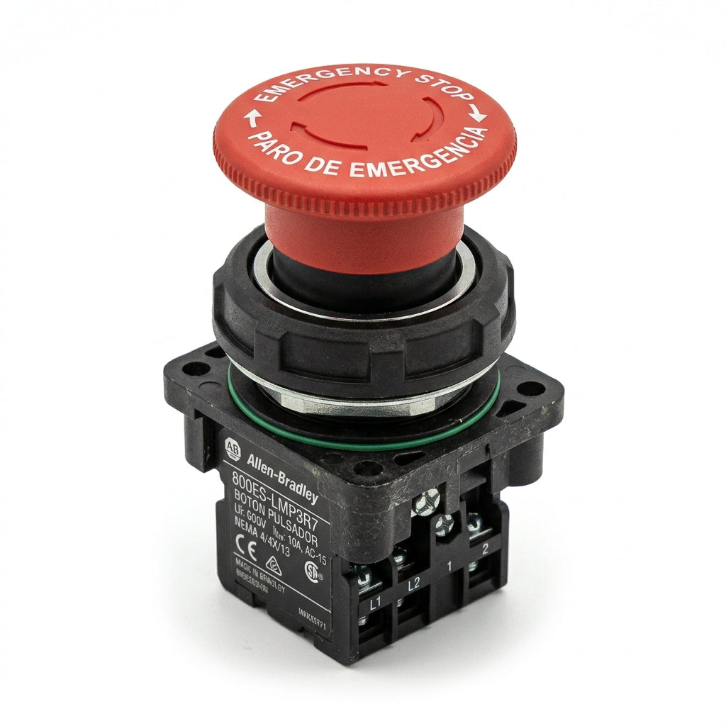 ALLEN-BRADLEY 800ES-LMP3R7 BOTONES PULSADORES BOTONERAS