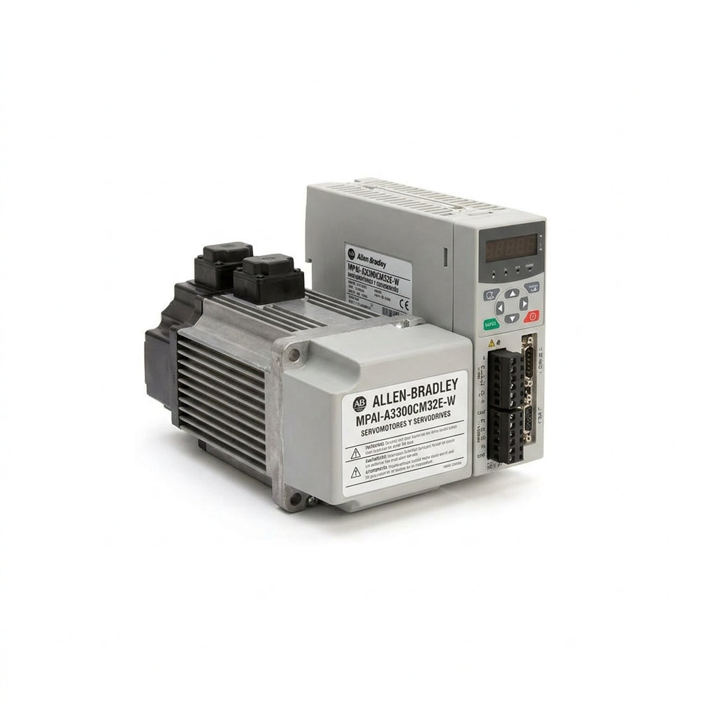 ALLEN-BRADLEY MPAI-A3300CM32E-W SERVOMOTORES Y SERVODRIVES