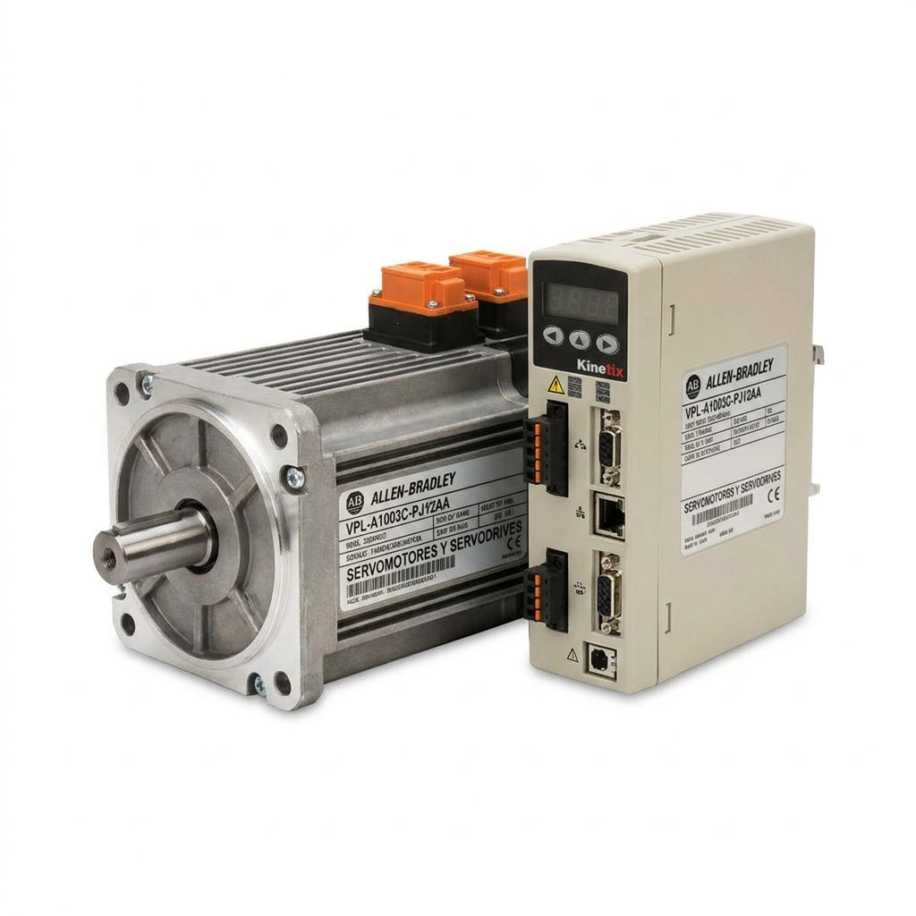 ALLEN-BRADLEY VPL-A1003C-PJ12AA SERVOMOTORES Y SERVODRIVES