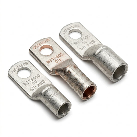 ANDERSON WFTF40C TERMINALES Y ZAPATAS ELECTRICAS