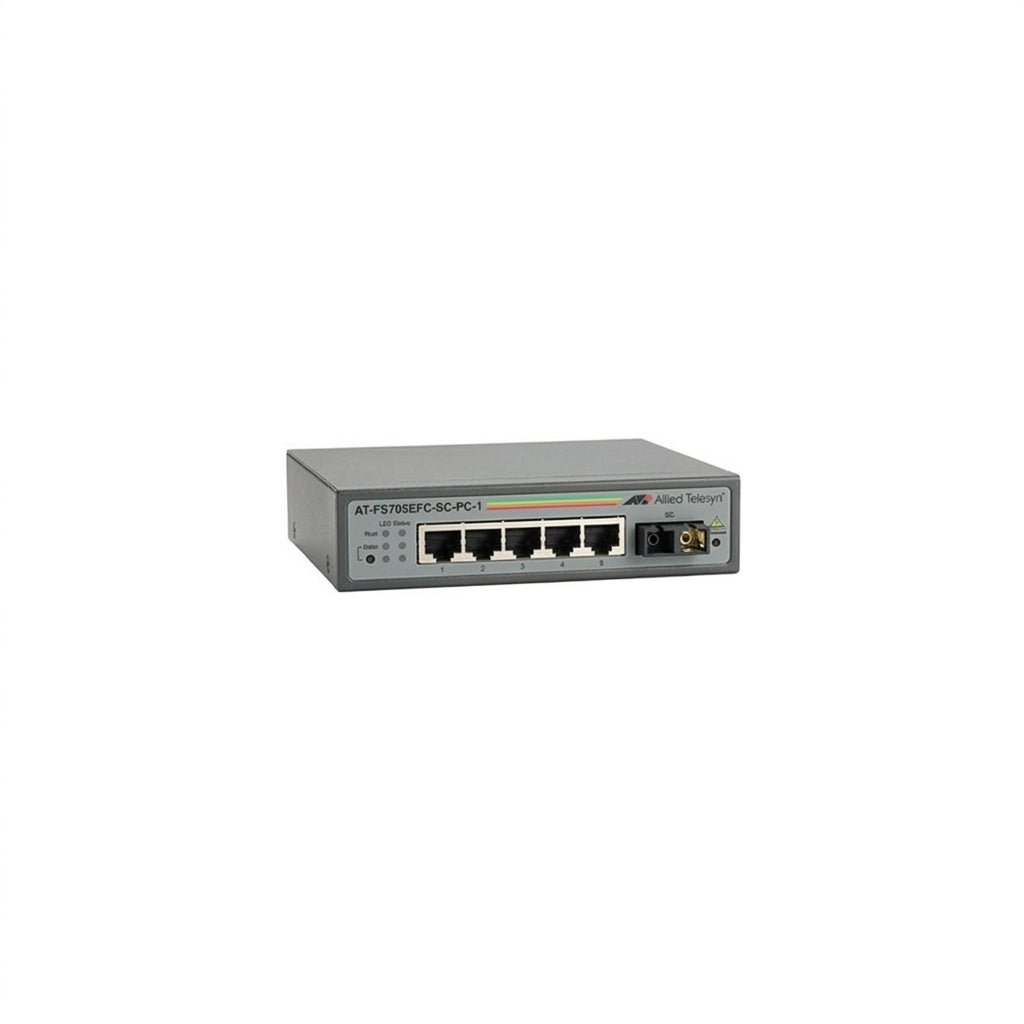 ALLIED-TELESYN AT-FS705EFC-SC-PC-1 EQUIPO DATACOM (REDES Y CABLEADO ESTRUCTURADO)