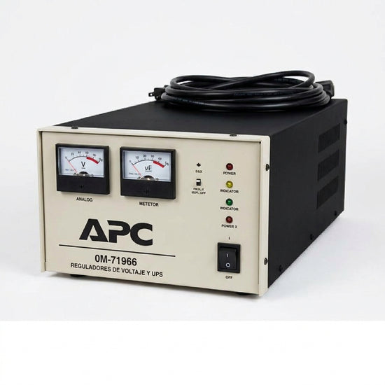 APC 0M-71966 REGULADORES DE VOLTAJE Y UPS