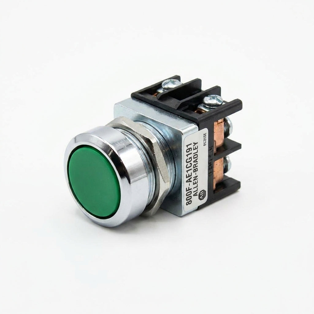 ALLEN-BRADLEY 800F-AE1CG191 BOTONES PULSADORES BOTONERAS Y ACCESORIOS