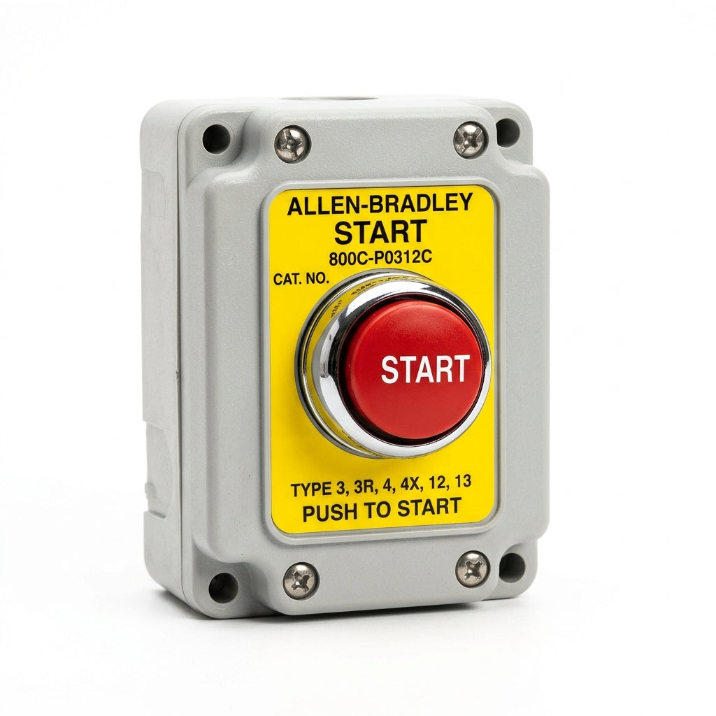 ALLEN-BRADLEY 800C-P0312C BOTONES PULSADORES BOTONERAS Y ACCESORIOS