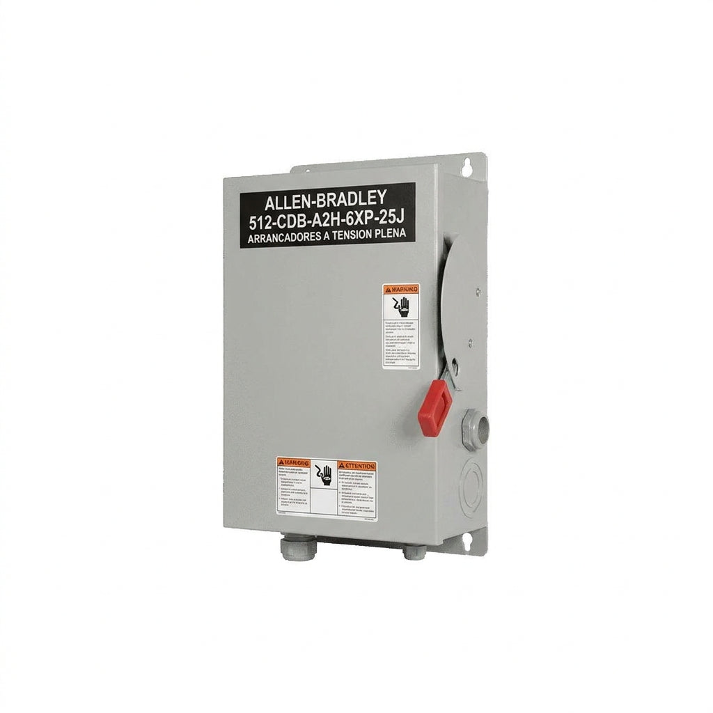 ALLEN-BRADLEY 512-CDB-A2H-6XP-25J ARRANCADORES A TENSION PLENA
