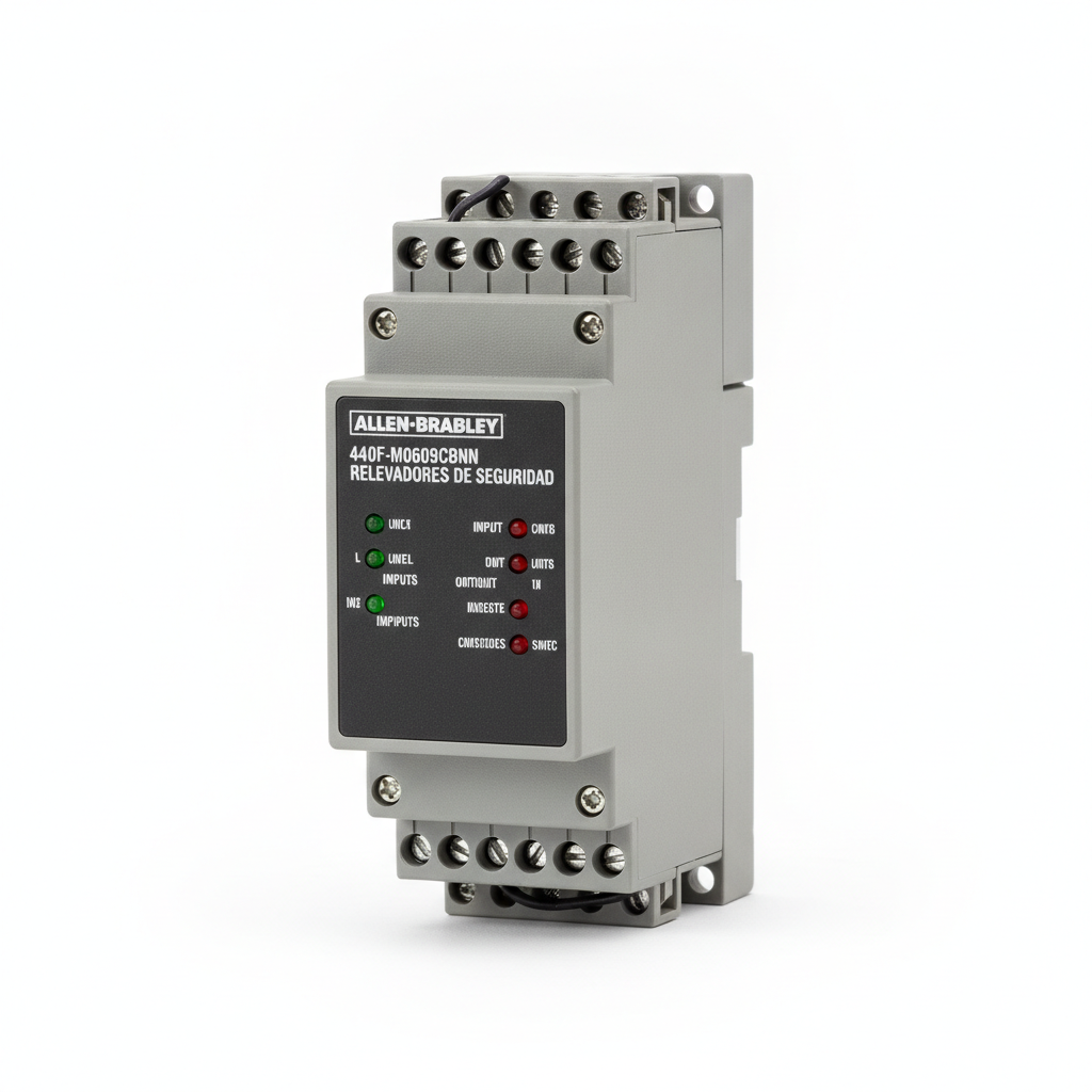 ALLEN-BRADLEY 440F-M0609CBNN RELEVADORES DE SEGURIDAD