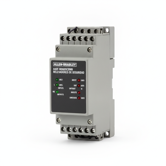 ALLEN-BRADLEY 440F-M0609CBNN RELEVADORES DE SEGURIDAD