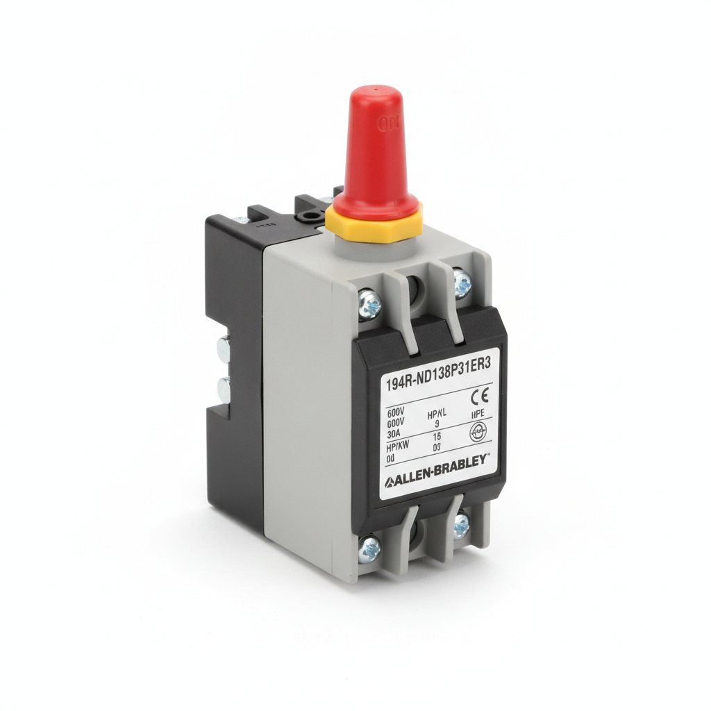ALLEN-BRADLEY 194R-ND138P31ER3