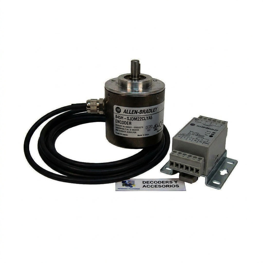 ALLEN-BRADLEY 845H-SJDM22CLYA5 ENCODERS - DECODERS Y ACCESORIOS