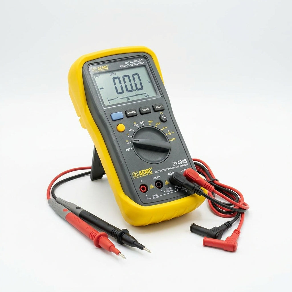 AEMC 214046 MULTIMETROS Y EQUIPOS DE MEDICION