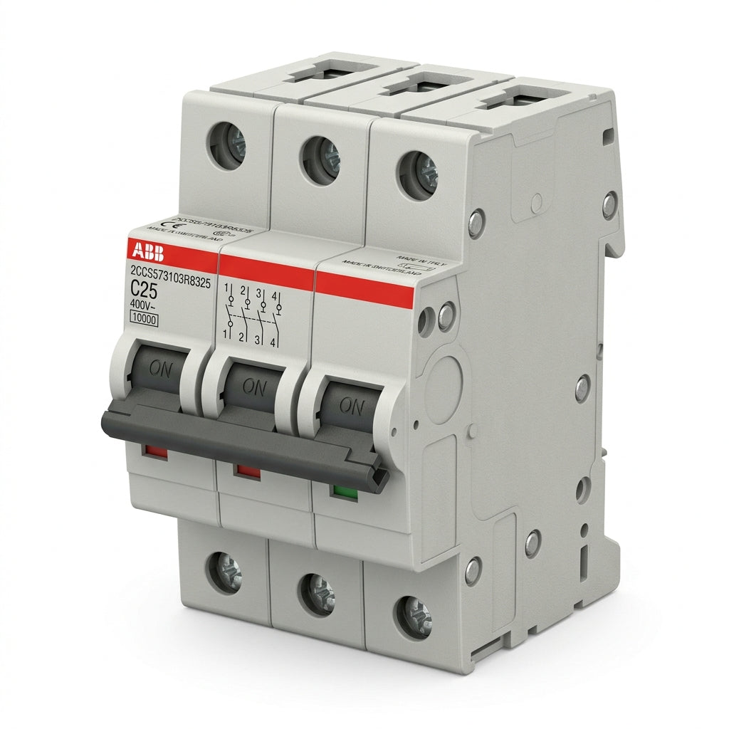ABB 2CCS573103R8325 INTERRUPTORES TERMOMAGNETICOS MINIATURA RIEL DIN