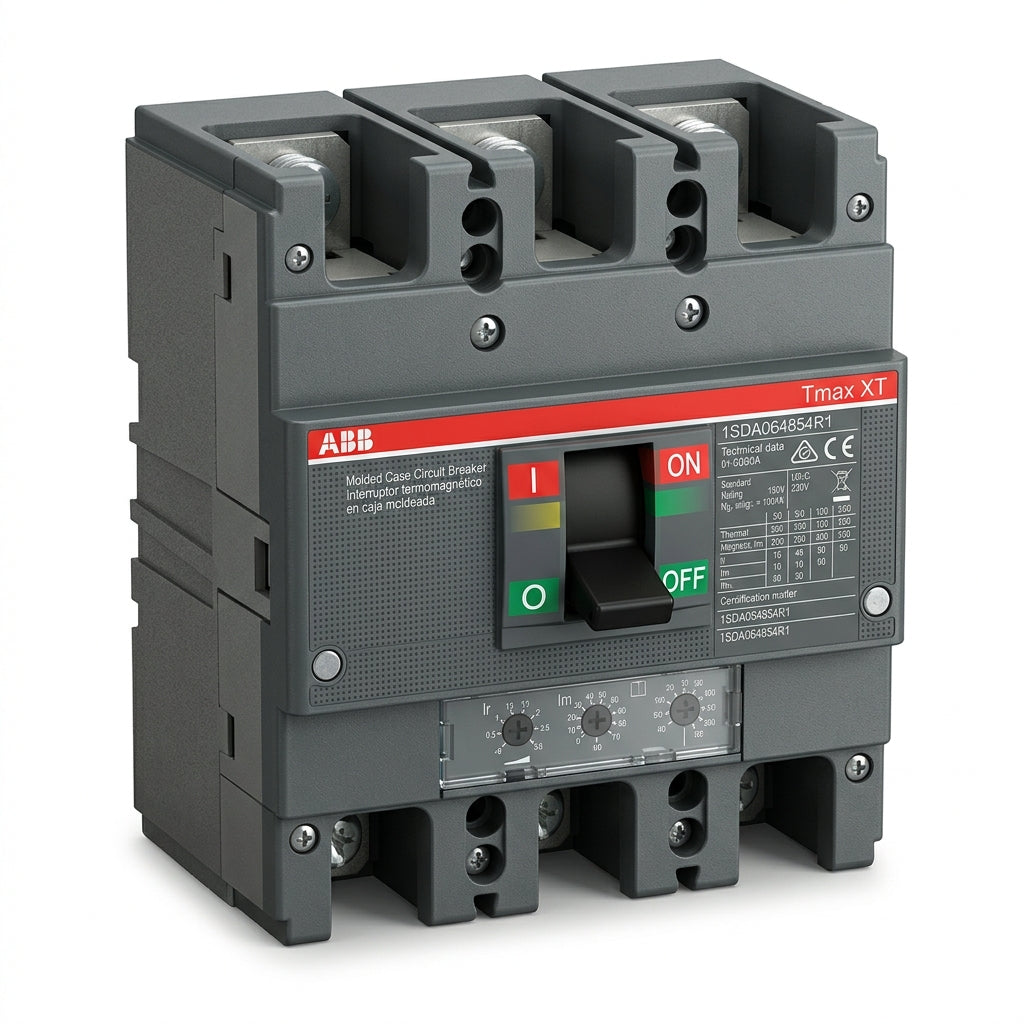 ABB 1SDA064854R1 INTERRUPTORES TERMOMAGNETICOS EN CAJA MOLDEADA