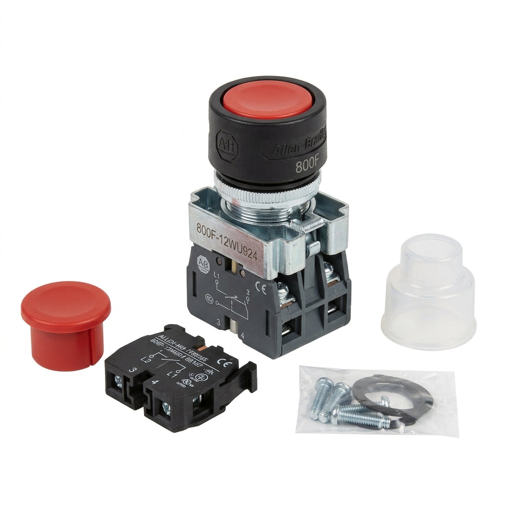 ALLEN-BRADLEY 800F-12WU924 BOTONES PULSADORES BOTONERAS Y ACCESORIOS