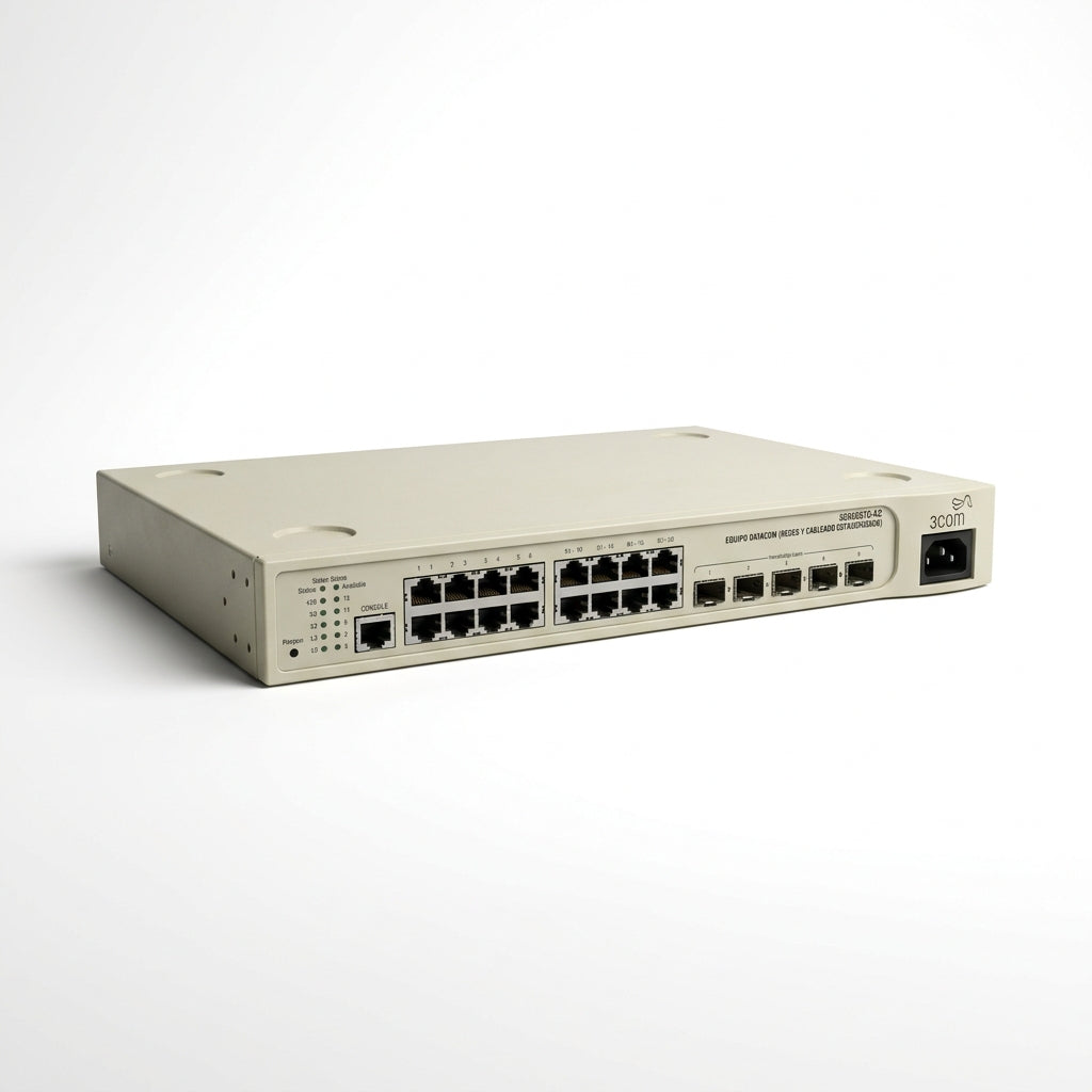 3COM 3C96007C-AC EQUIPO DATACOM (REDES Y CABLEADO ESTRUCTURADO)