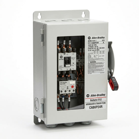 ALLEN-BRADLEY 512-CAB6P24R ARRANCADORES A TENSION PLENA