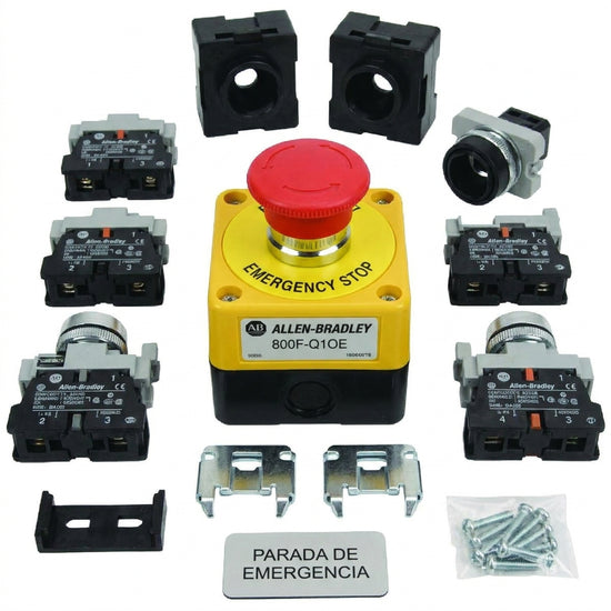 ALLEN-BRADLEY 800F-Q1OE BOTONES PULSADORES BOTONERAS Y ACCESORIOS
