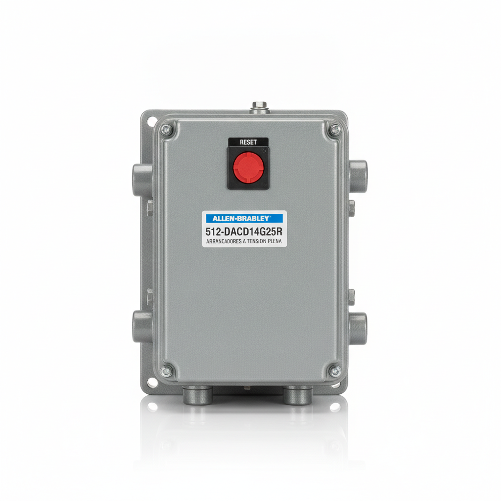 ALLEN-BRADLEY 512-DACD14G25R ARRANCADORES A TENSION PLENA