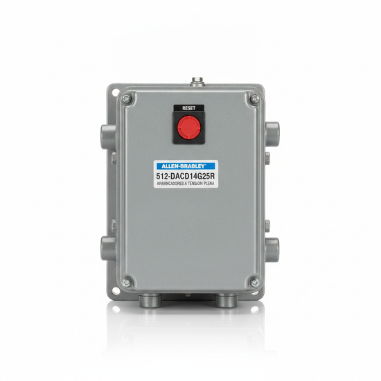 ALLEN-BRADLEY 512-DACD14G25R ARRANCADORES A TENSION PLENA