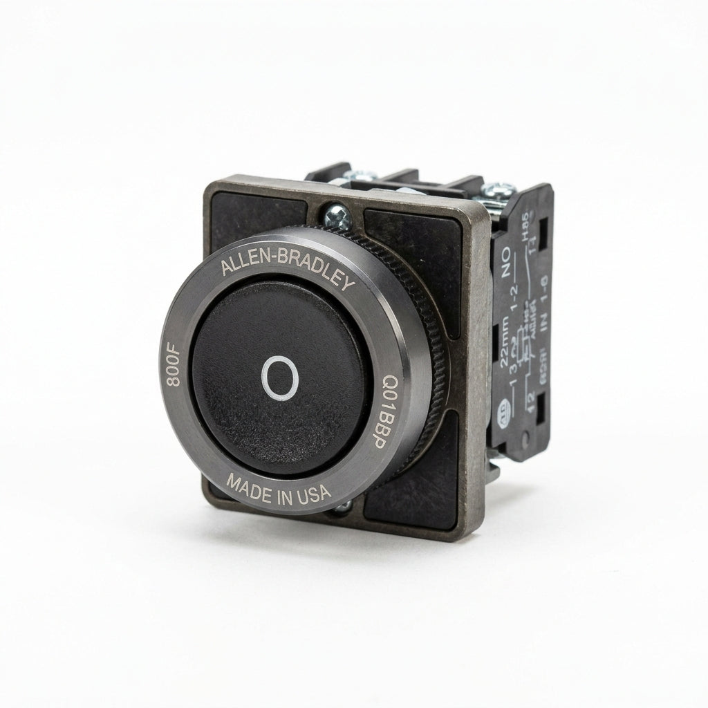 ALLEN-BRADLEY 800F-Q01BBP BOTONES PULSADORES BOTONERAS Y ACCESORIOS