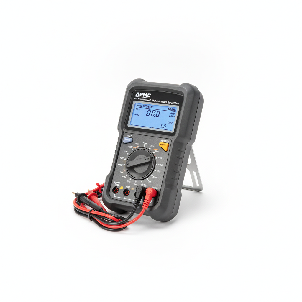 AEMC 8230WSR193BK MULTIMETROS Y EQUIPOS DE MEDICION