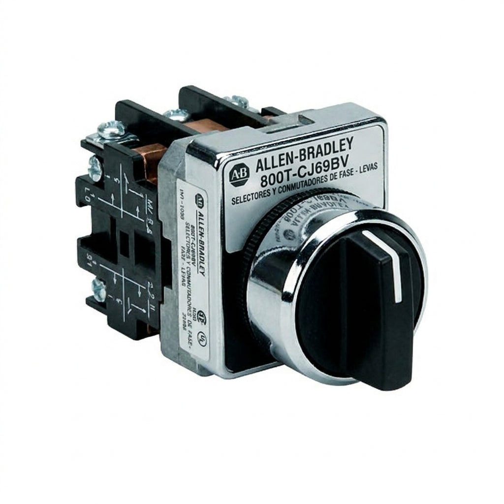 ALLEN-BRADLEY 800T-CJ69BV SELECTORES Y CONMUTADORES DE FASE - LEVAS