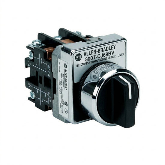 ALLEN-BRADLEY 800T-CJ69BV SELECTORES Y CONMUTADORES DE FASE - LEVAS