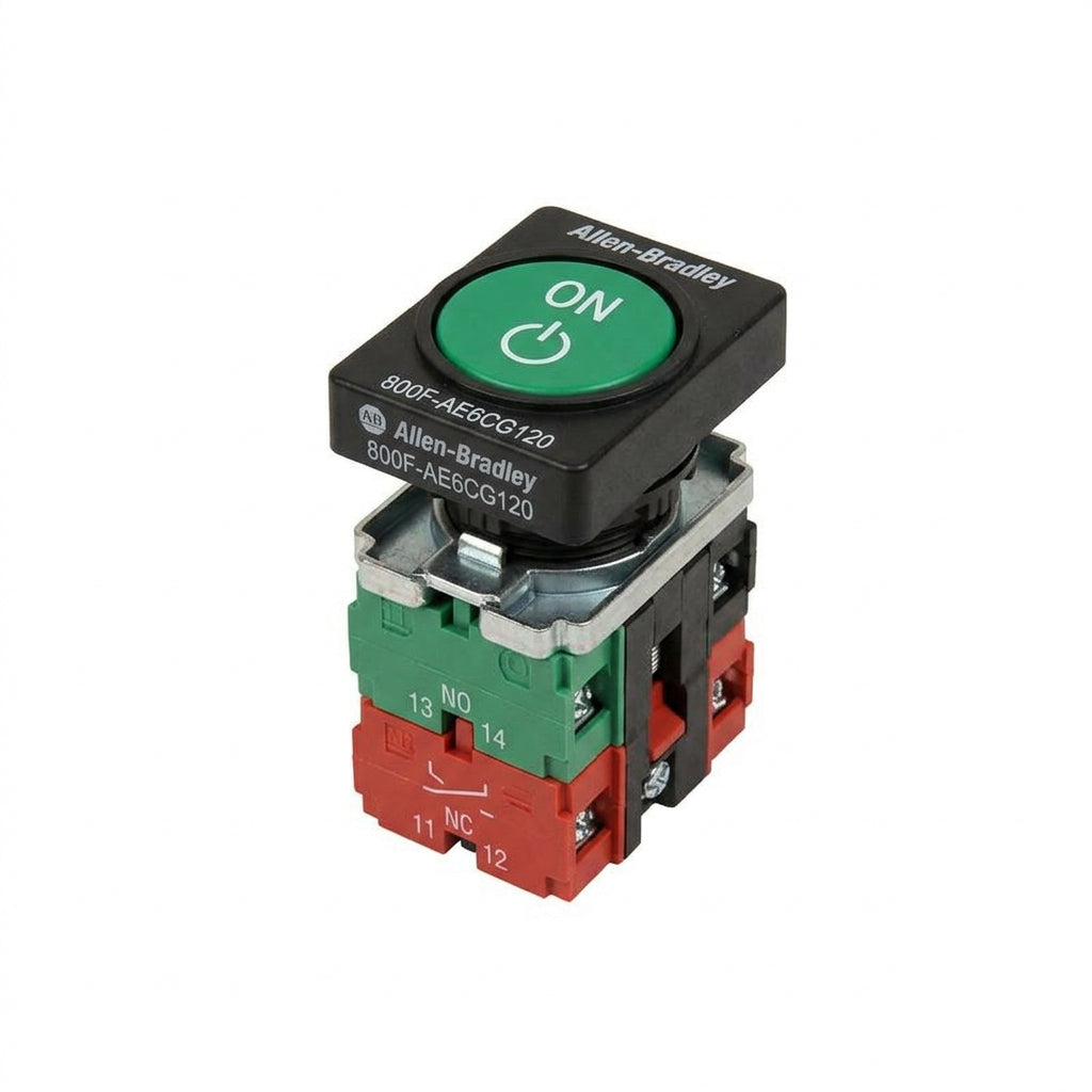 ALLEN-BRADLEY 800F-AE6CG120 BOTONES PULSADORES BOTONERAS Y ACCESORIOS