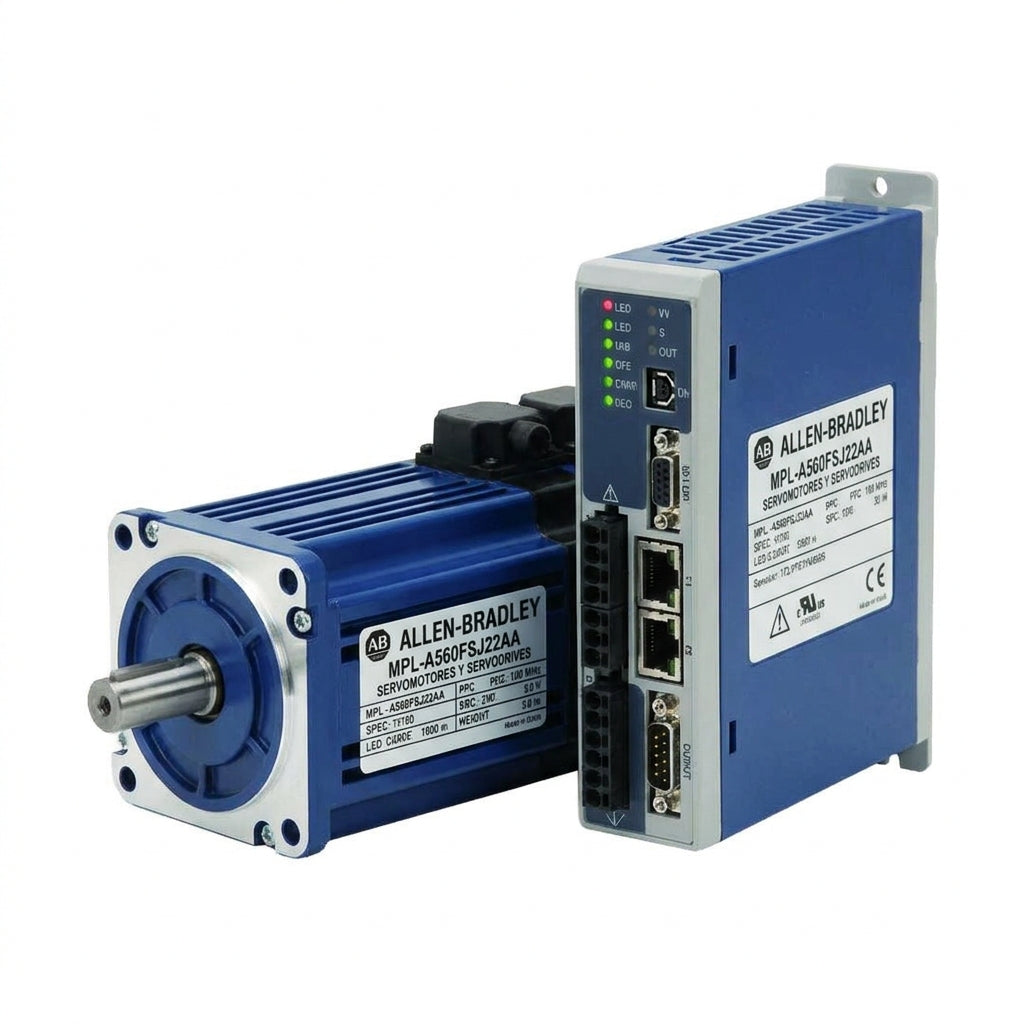 ALLEN-BRADLEY MPLA560FSJ22AA SERVOMOTORES Y SERVODRIVES