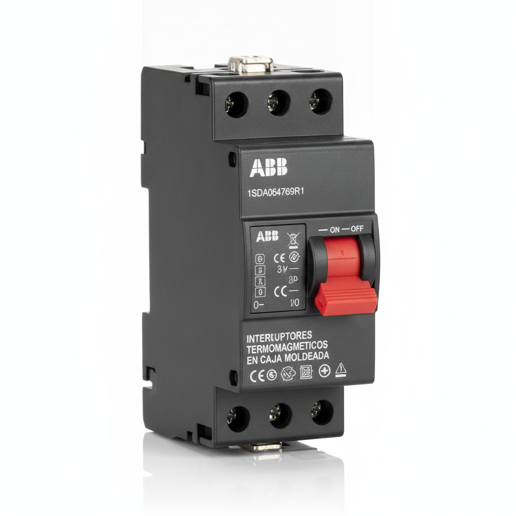 ABB 1SDA064769R1 INTERRUPTORES TERMOMAGNETICOS EN CAJA MOLDEADA