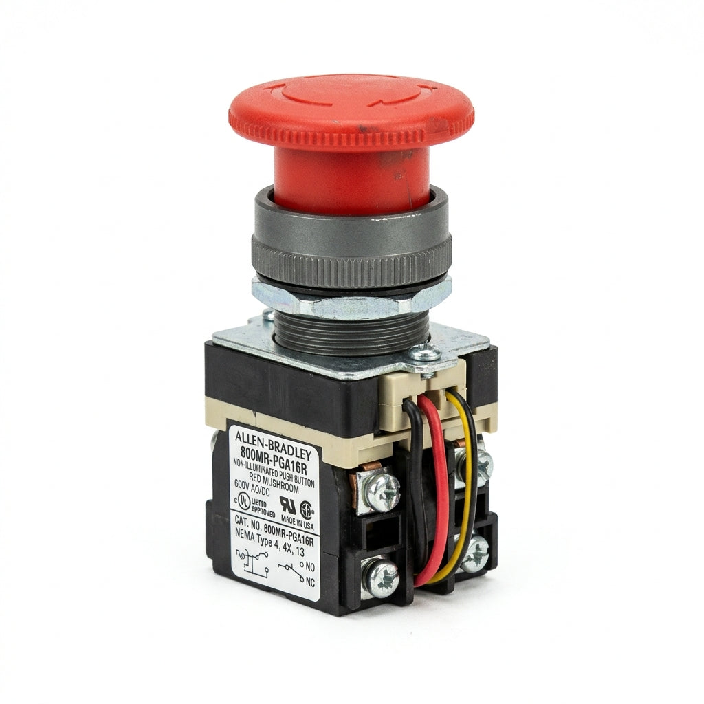 ALLEN-BRADLEY 800MR-PGA16R BOTONES PULSADORES BOTONERAS Y ACCESORIOS