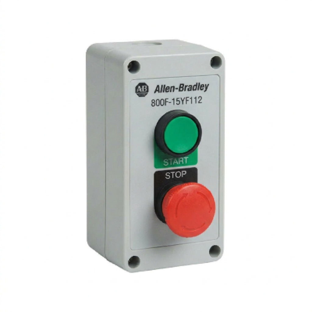 ALLEN-BRADLEY 800F-15YF112 BOTONES PULSADORES BOTONERAS