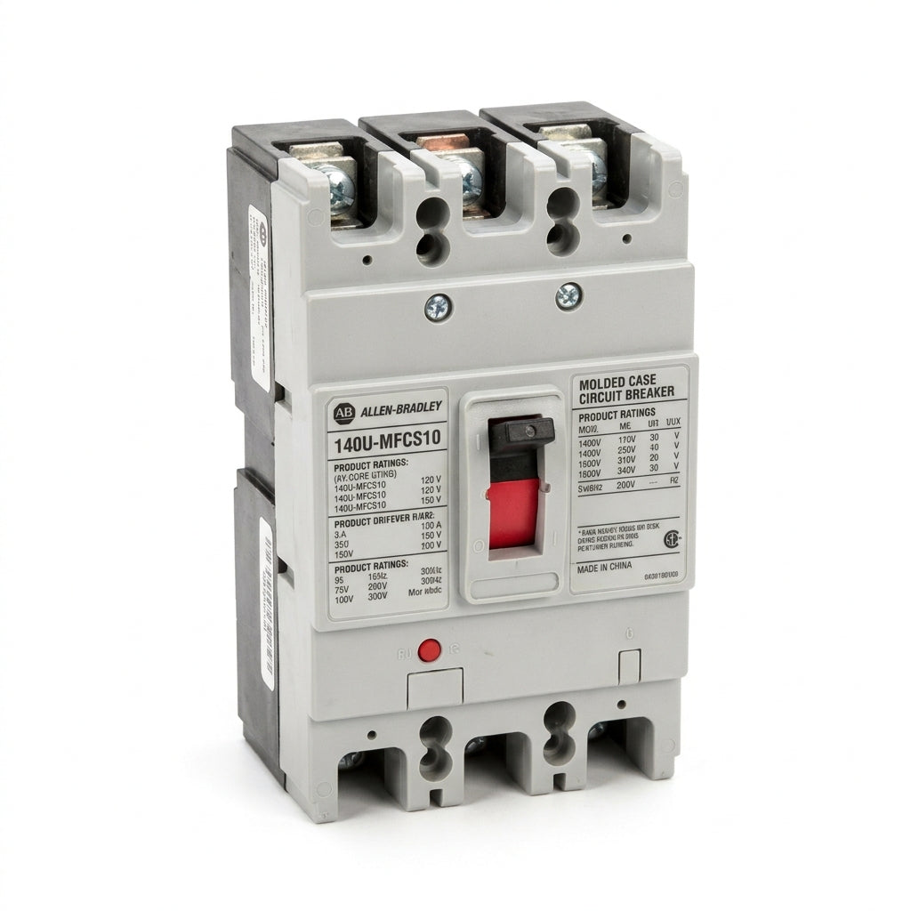 ALLEN-BRADLEY 140U-MFCS10 INTERRUPTORES TERMOMAGNETICOS EN CAJA MOLDEADA